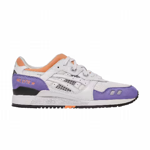 Ronnie Fieg x ASICS Gel Lyte 3 OG 'Orange Purple' Sample