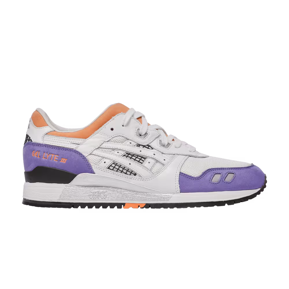 Ronnie Fieg x ASICS Gel Lyte 3 OG Orange Purple