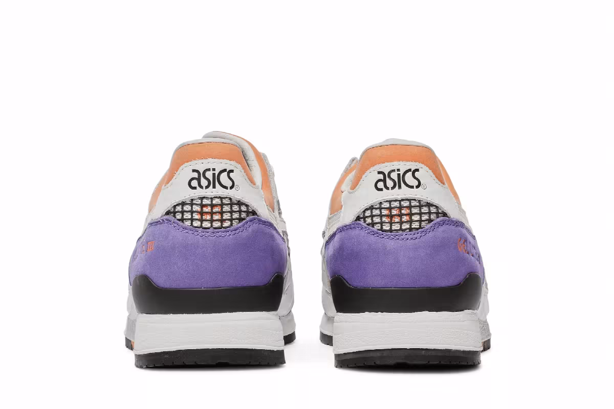Ronnie Fieg x ASICS Gel Lyte 3 OG Orange Purple, view 7