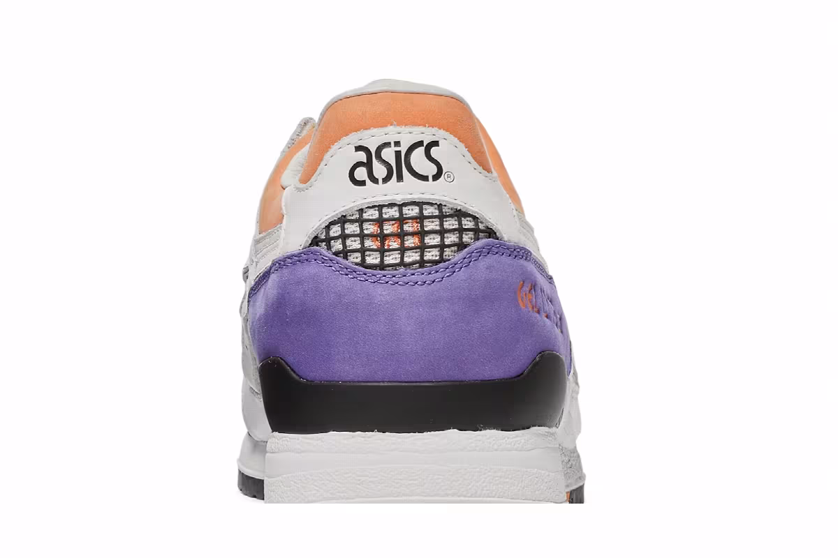 Ronnie Fieg x ASICS Gel Lyte 3 OG Orange Purple, view 8