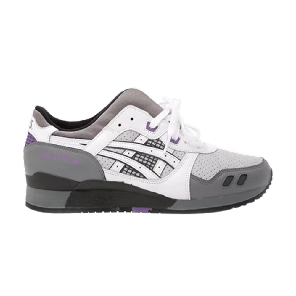 Ronnie Fieg x ASICS Gel Lyte 3 Cultureshoq Trilogy