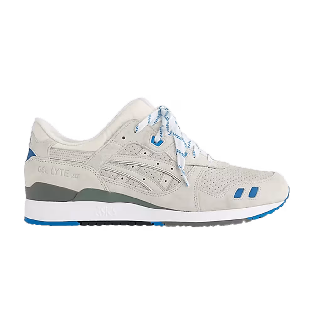 J.Crew x ASICS Gel-Lyte 3 Silver Birch