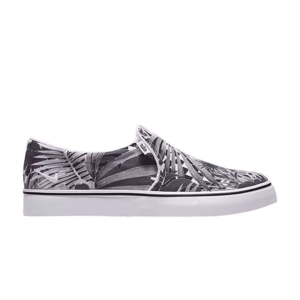 Nike Women's Court Royale AC Slip-On SE Palm Leaves