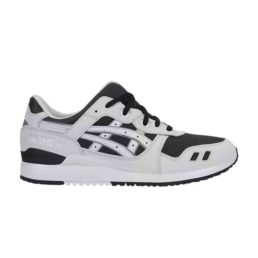 ASICS Gel Lyte 3 Black Glacier Grey