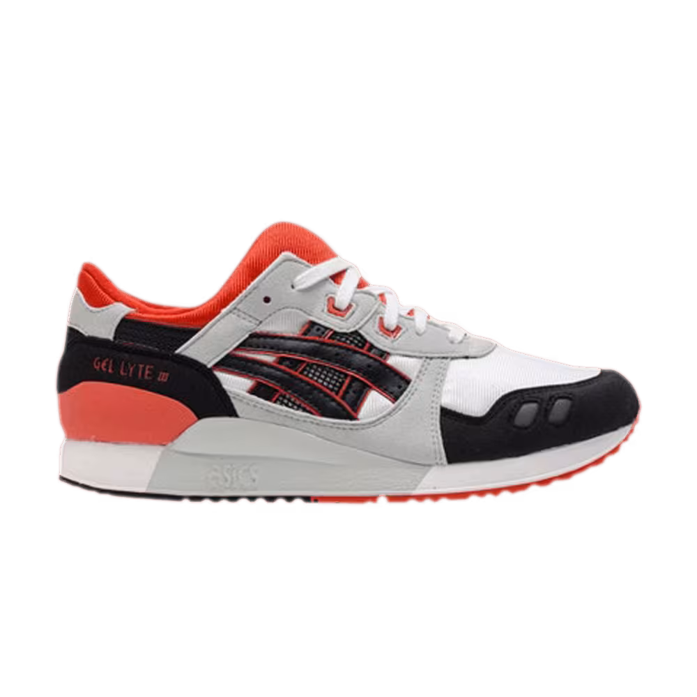 ASICS Gel Lyte 3 GS White Black Red