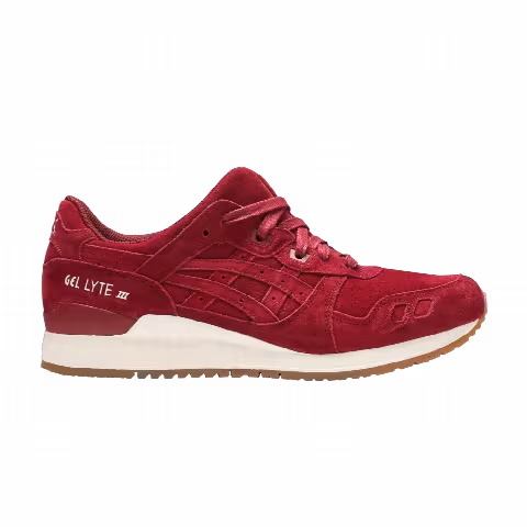 ASICS Gel Lyte 3 'Burgundy'