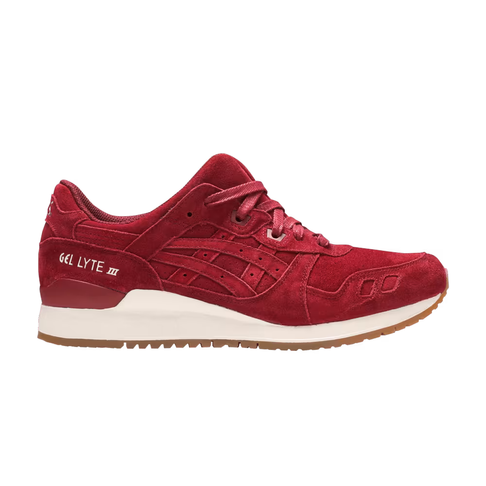 ASICS Gel Lyte 3 Burgundy