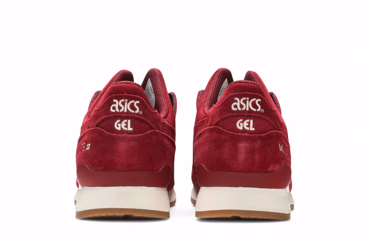 ASICS Gel Lyte 3 Burgundy, view 7