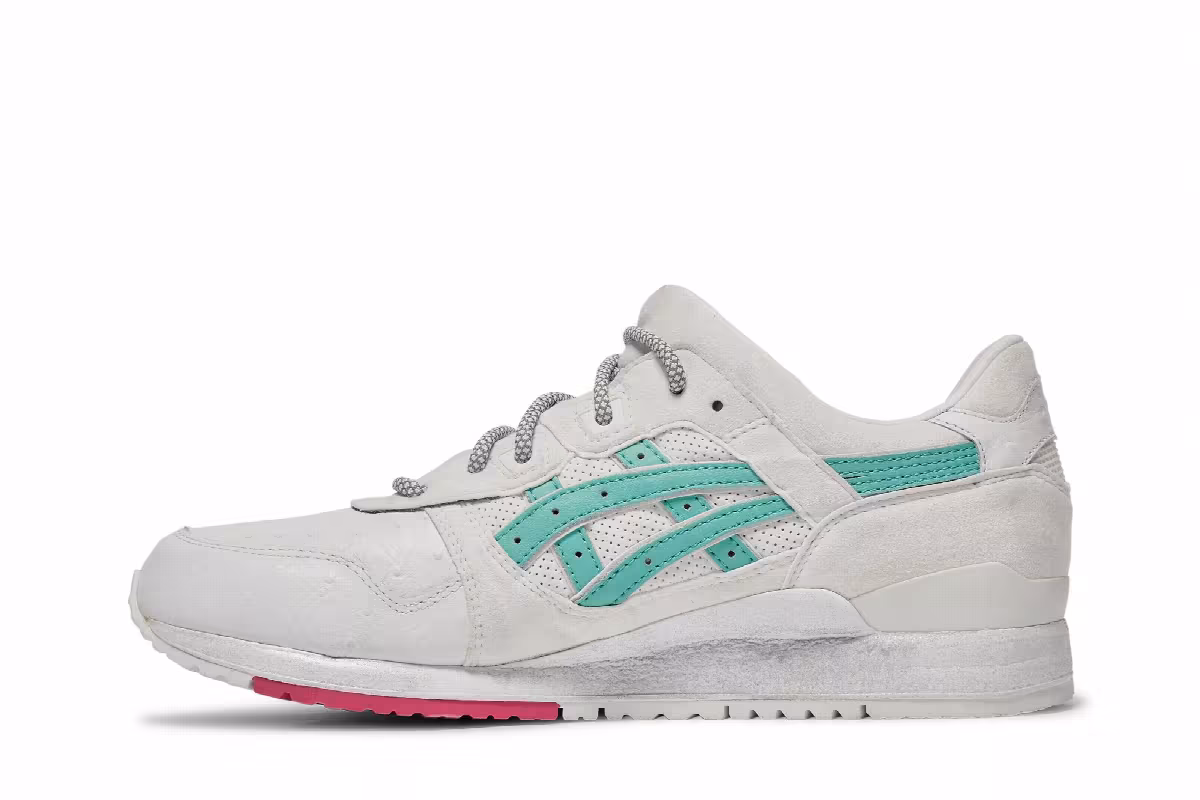 Solefly x ASICS Gel Lyte 3 Day Haven, view 4