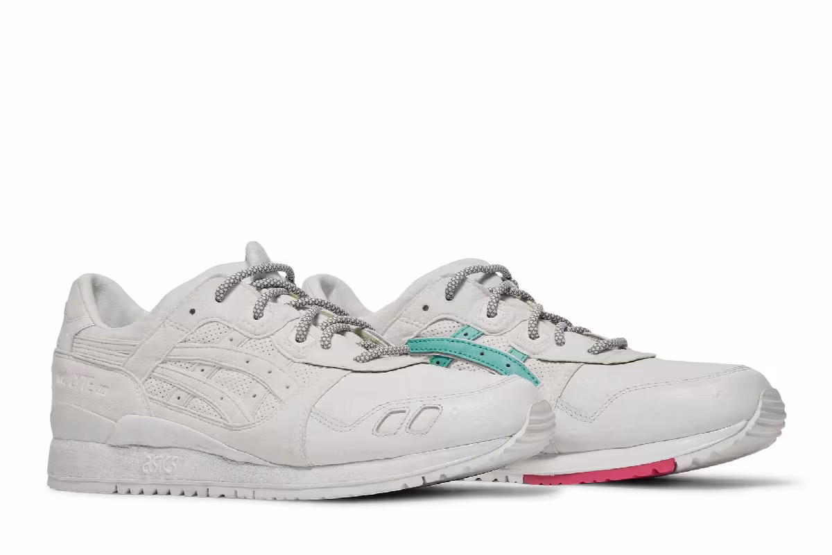 Solefly x ASICS Gel Lyte 3 Day Haven, view 9