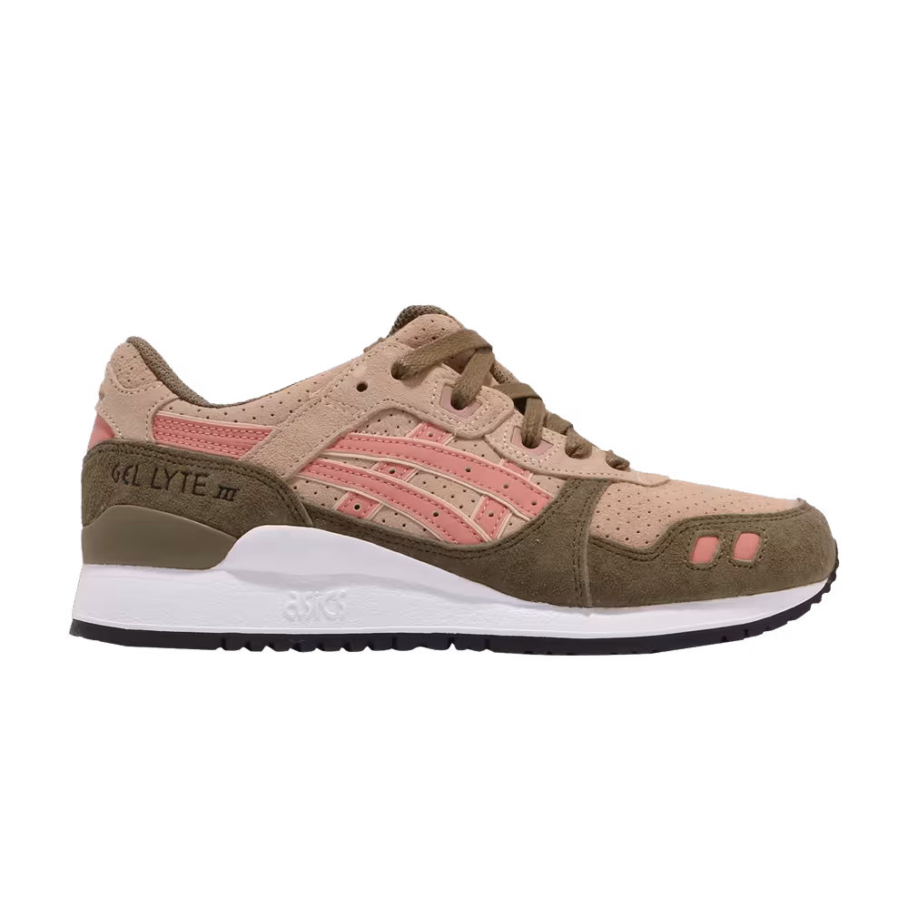 Asics Women's Gel Lyte 3 Ikebana Pack - Amberlight Rose Dawn
