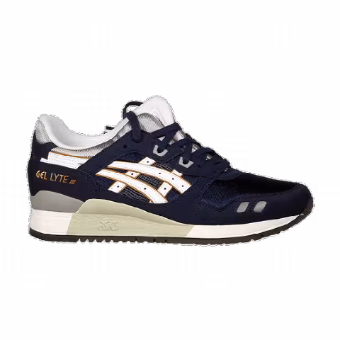 ASICS Gel Lyte 3 GS 'Navy White'