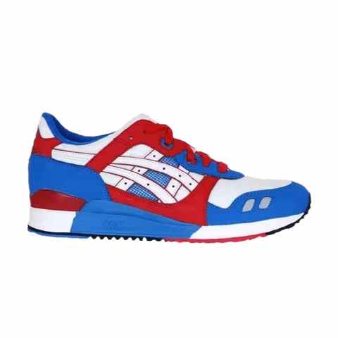 ASICS Gel Lyte 3 'Blue Red' Footlocker Exclusive
