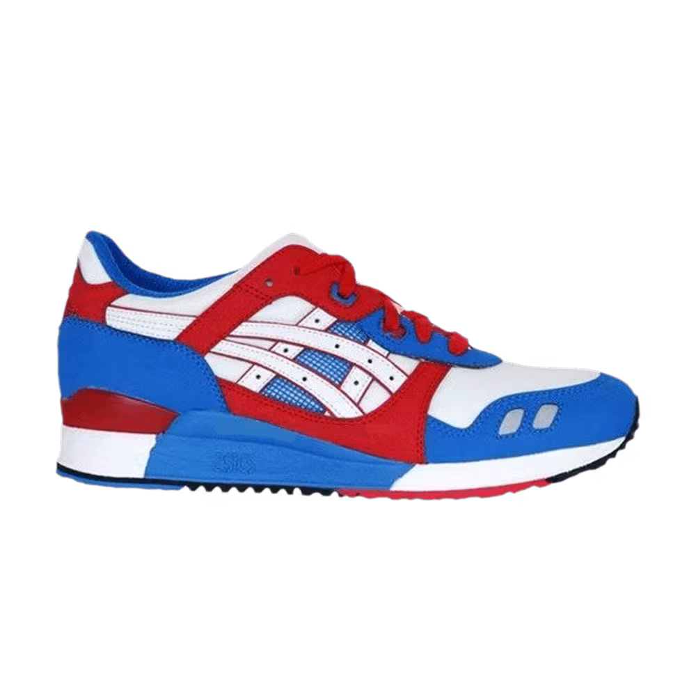 ASICS Gel Lyte 3 Blue Red