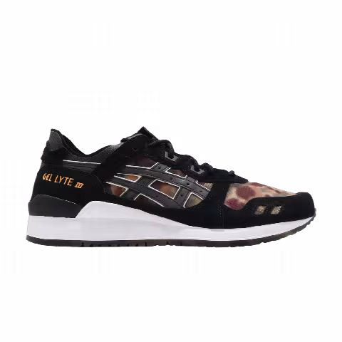 Atmos x ASICS Gel Lyte 3 'NEXKIN - Black Orange Camo'