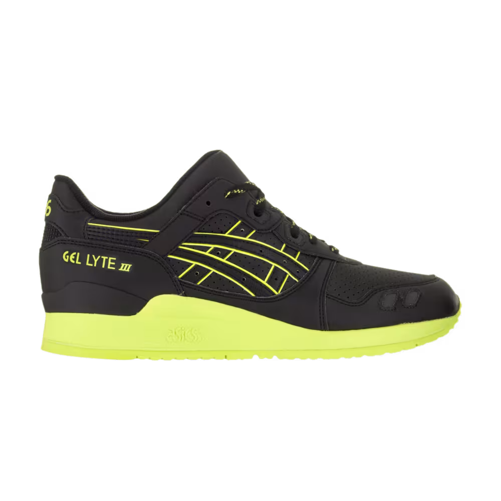 ASICS Gel Lyte 3 Black Volt