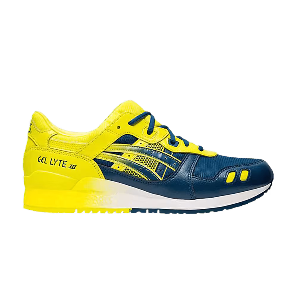 Asics Gel Lyte 3 Mako Blue Yellow