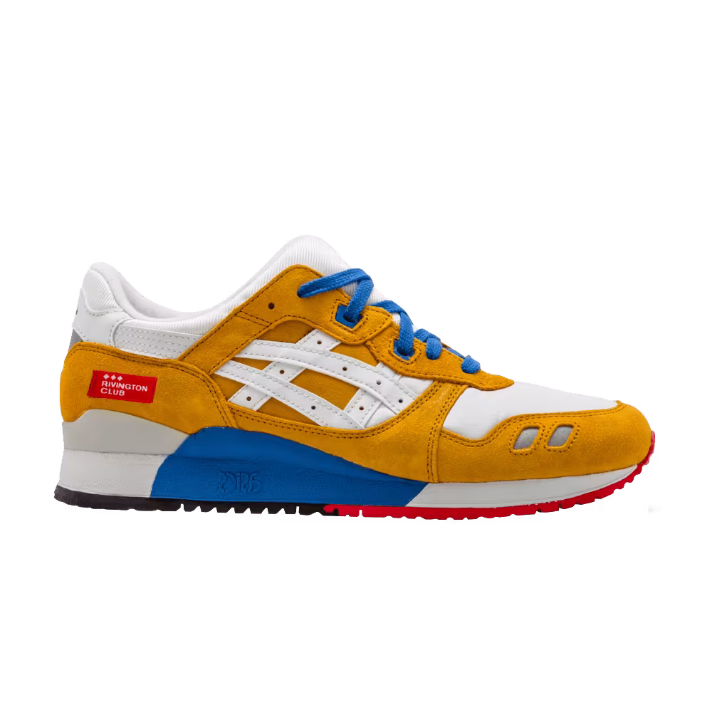 A.R.C. x ASICS Gel Lyte 3 Curry