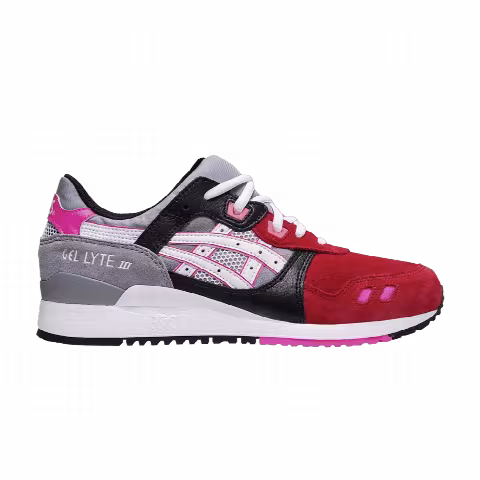 ASICS Wmns Gel Lyte 3 'Speed Red White'