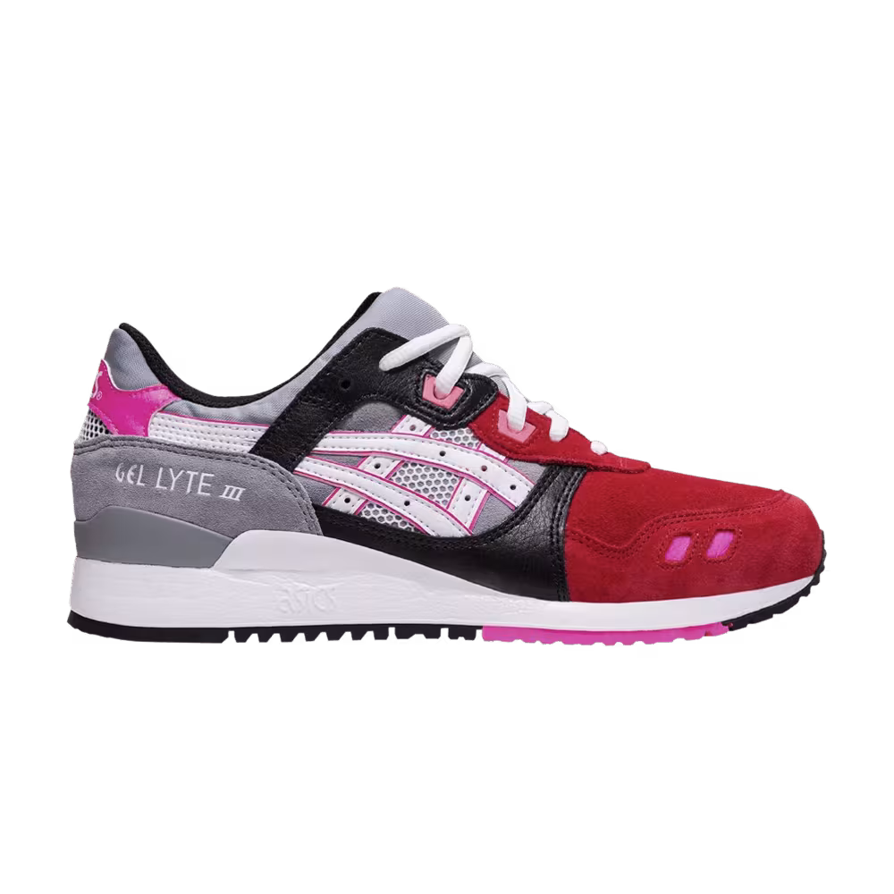 ASICS Women's Gel Lyte 3 Speed Red White