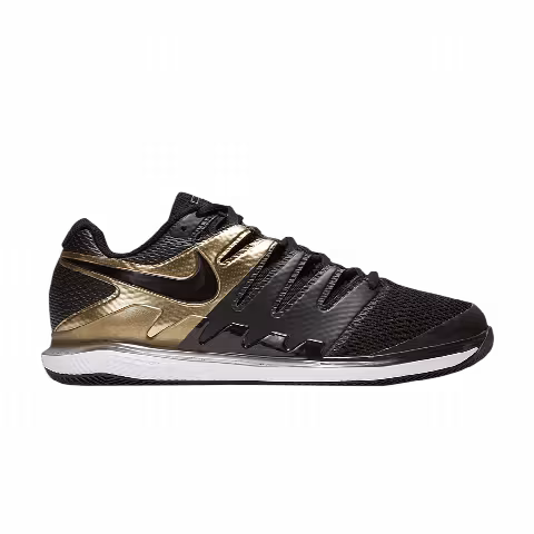 Nike Air Zoom Vapor X 'Black Metallic Gold'