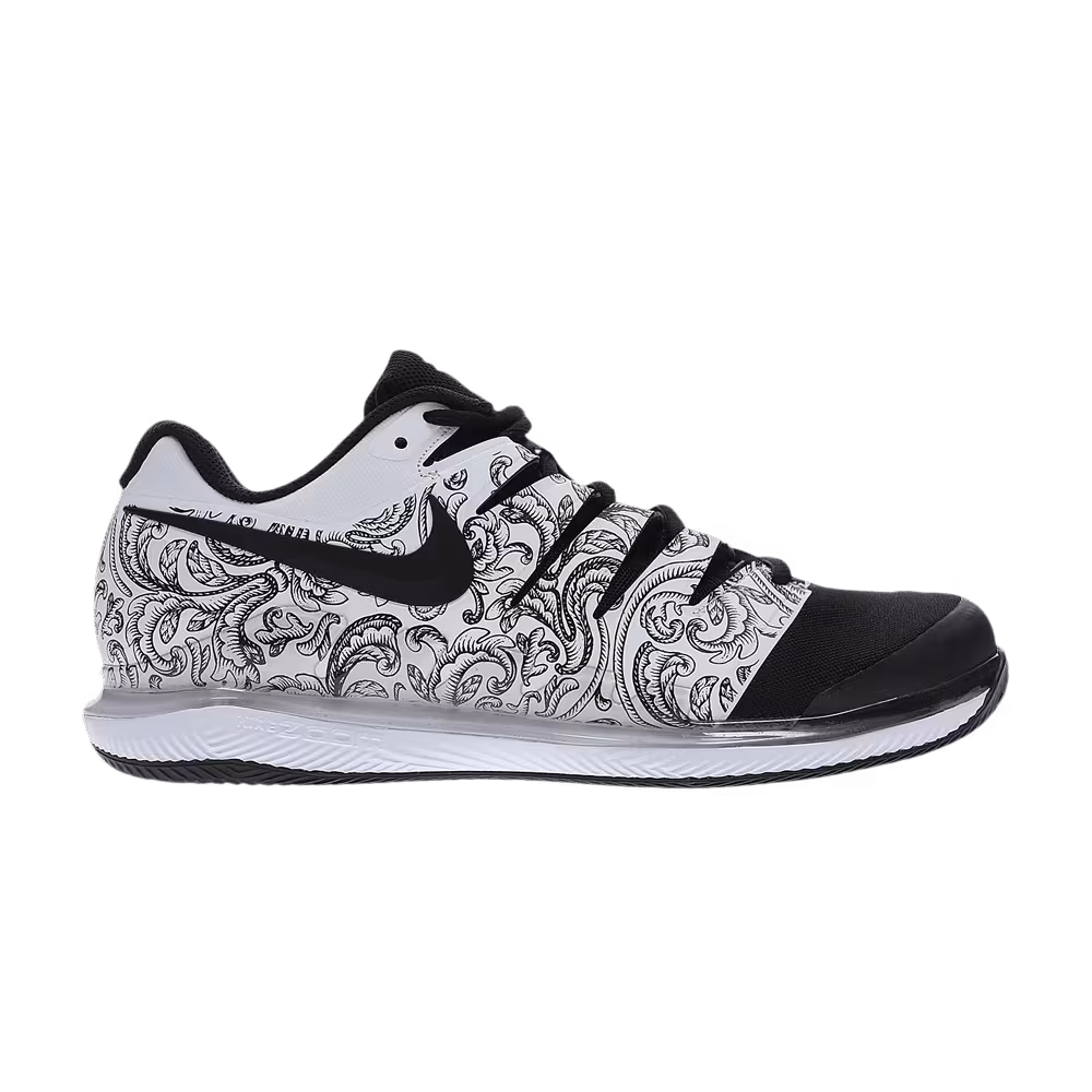Nike Air Zoom Vapor X Clay Rococo Pattern