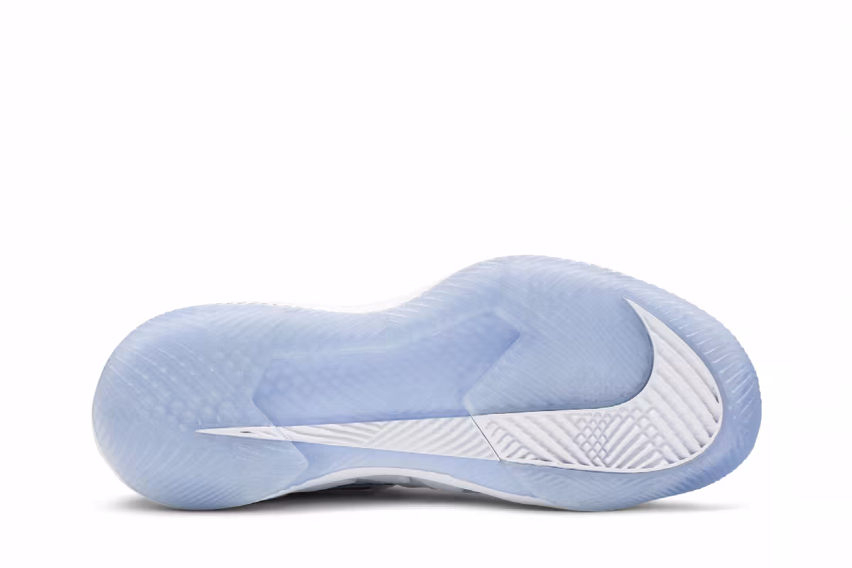 Nike Women's Air Zoom Vapor X HC White, view 5
