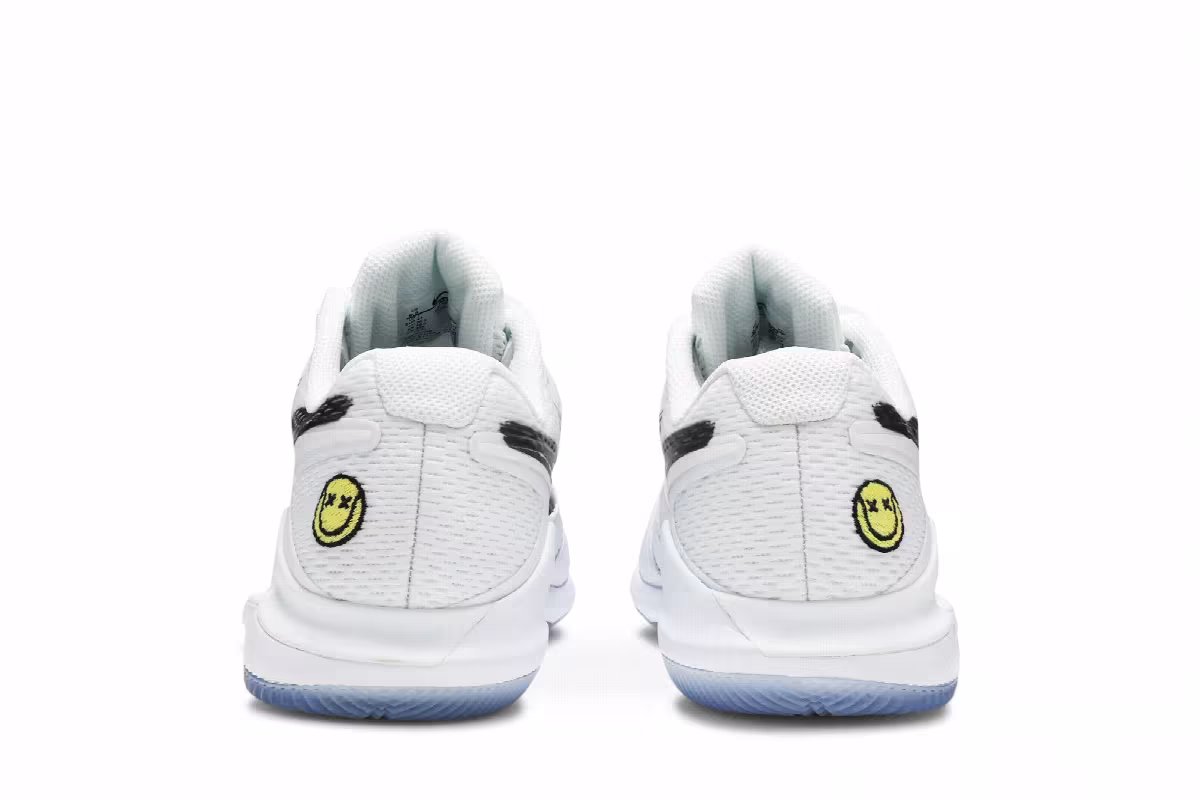 Nike Women's Air Zoom Vapor X HC White, view 7