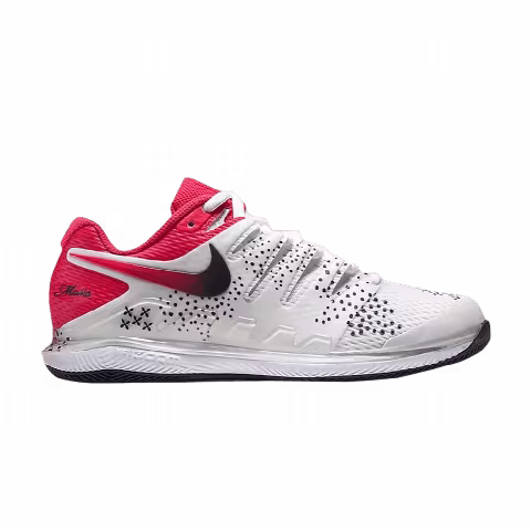 Nike Wmns Air Zoom Vapor X 'White Laser Crimson'