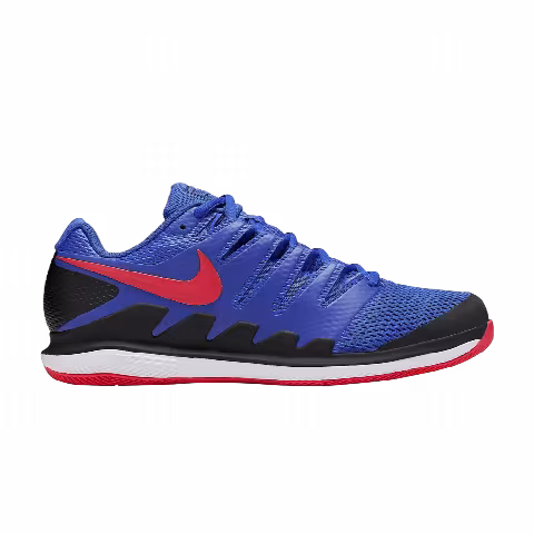 Nike Air Zoom Vapor X HC 'Racer Blue Bright Crimson'