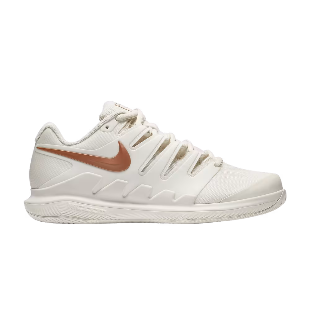 Nike Women's Air Zoom Vapor X Clay Phantom Rose Gold