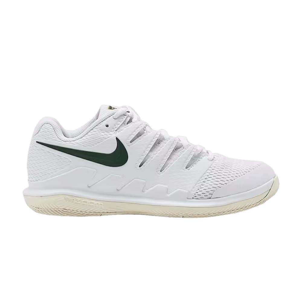 Nike Women's Air Zoom Vapor X HC White Gorge Green