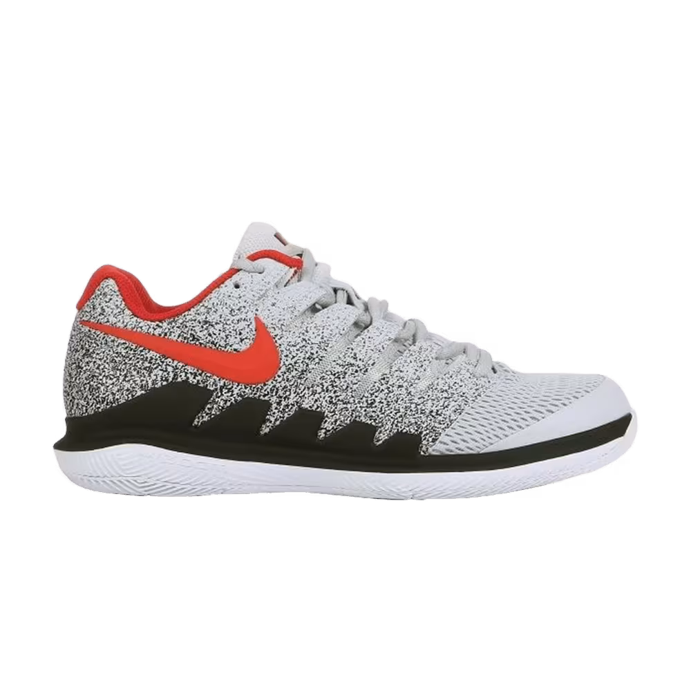 Nike Air Zoom Vapor X HC Grey Red