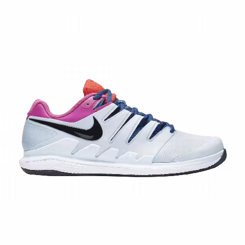 Nike Air Zoom Vapor X Clay 'White Half Blue Fuchsia'
