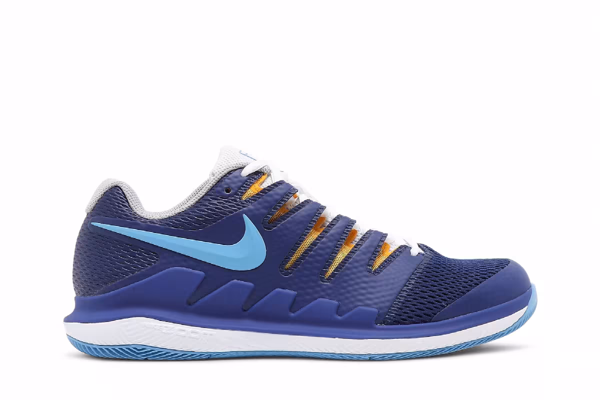 Nike Air Zoom Vapor X HC Deep Royal Blue, view 2
