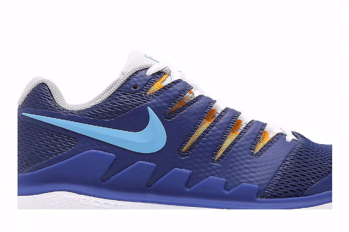 Nike Air Zoom Vapor X HC Deep Royal Blue, view 3