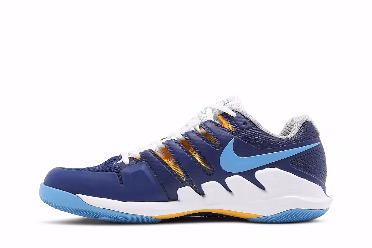 Nike Air Zoom Vapor X HC Deep Royal Blue, view 4