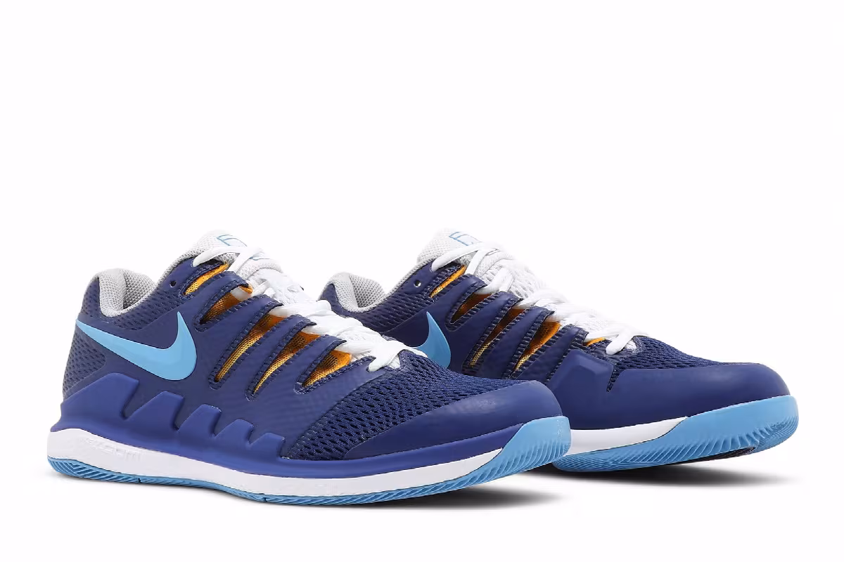 Nike Air Zoom Vapor X HC Deep Royal Blue, view 9