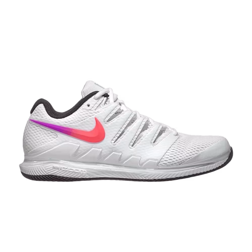 Nike Air Zoom Vapor X HC White Multi-Color