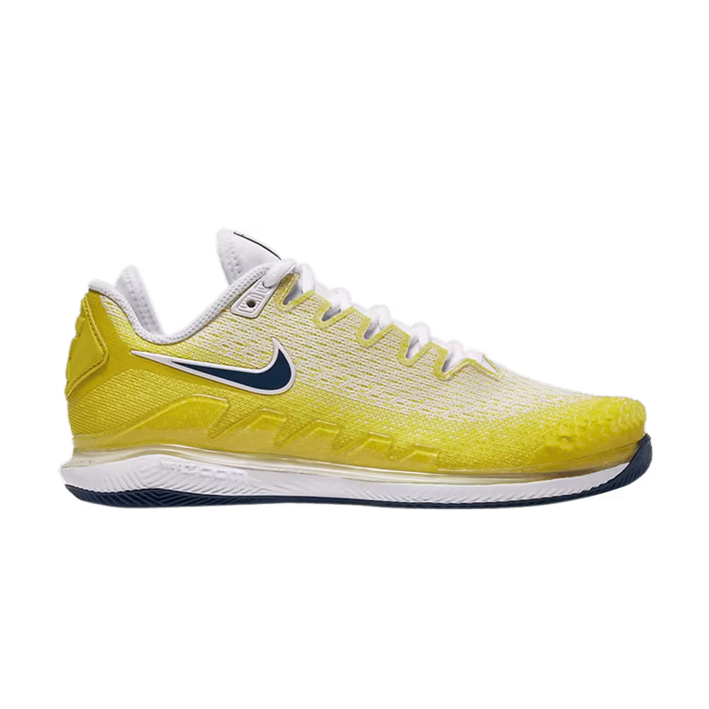 Nike Women's Air Zoom Vapor X Knit HC Opti Yellow