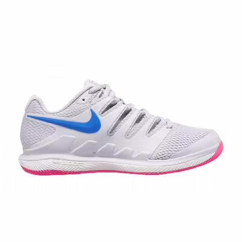 Nike Wmns Air Zoom Vapor X HC 'Pure Platinum Racer Blue'