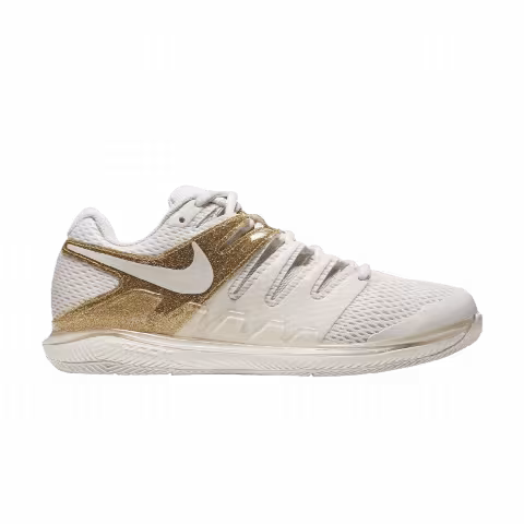 Nike Wmns Air Zoom Vapor X HC 'Phantom Metallic Gold'
