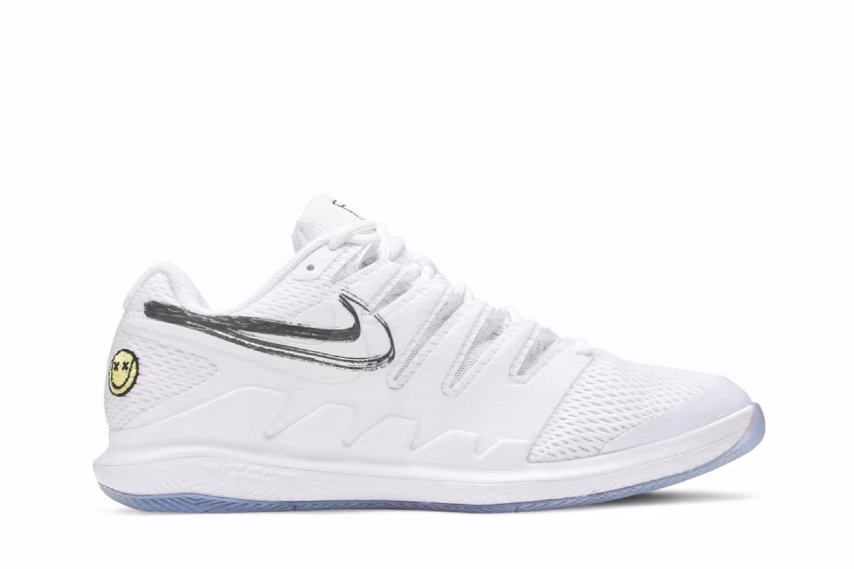 Nike Air Zoom Vapor X White Canary, view 2