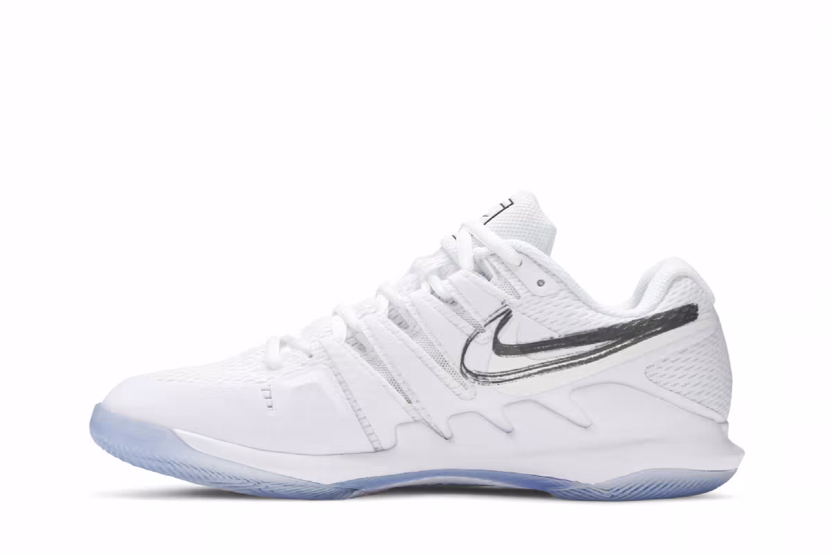 Nike Air Zoom Vapor X White Canary, view 4