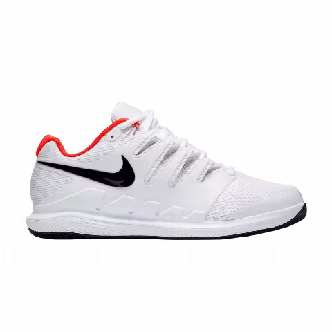 Nike Air Zoom Vapor X HC Wide 'White Black Bright Crimson'