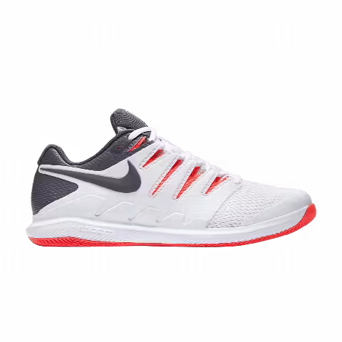 Nike Air Zoom Vapor X HC 'White Thunder Blue Orange'