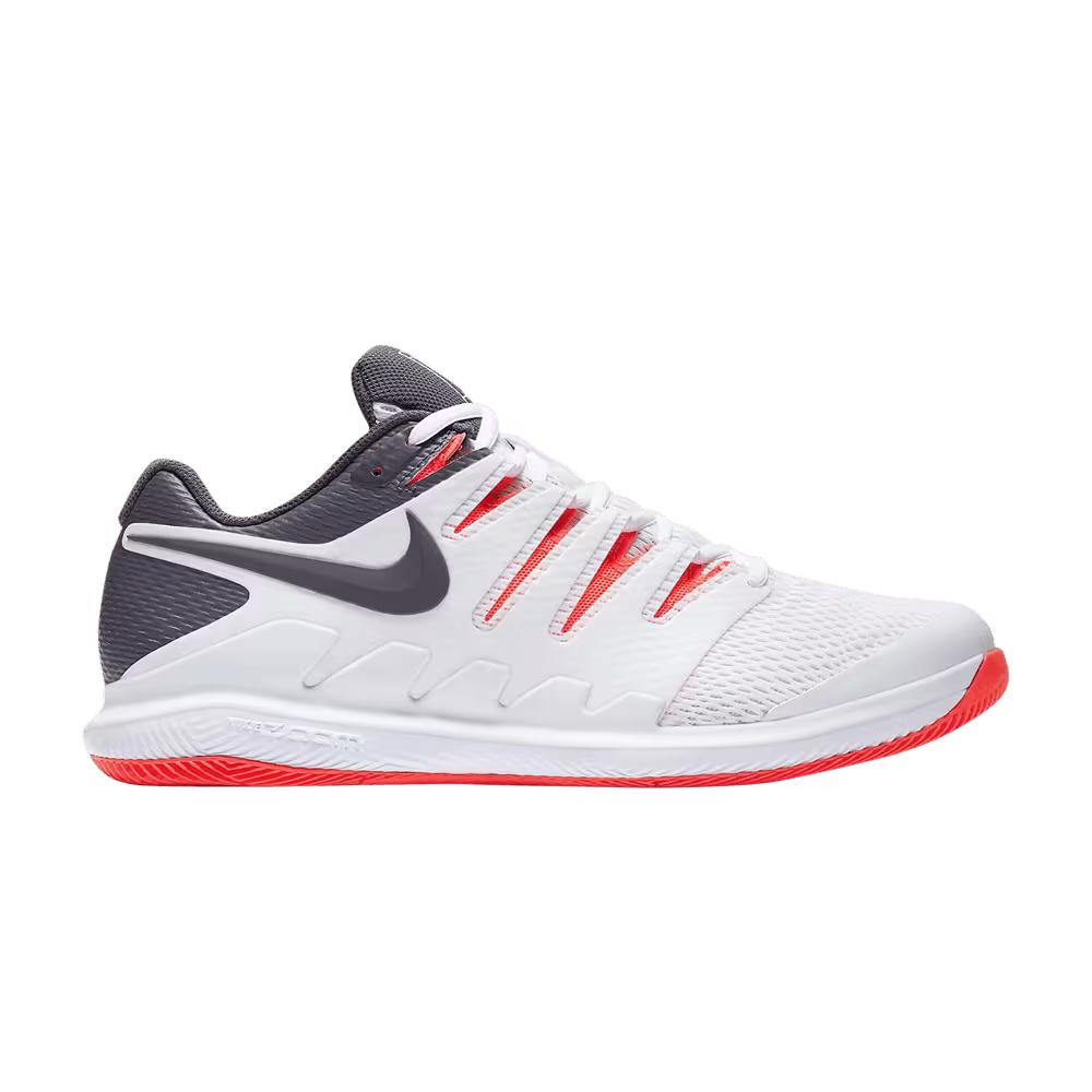 Nike Air Zoom Vapor X HC White Thunder Blue Orange