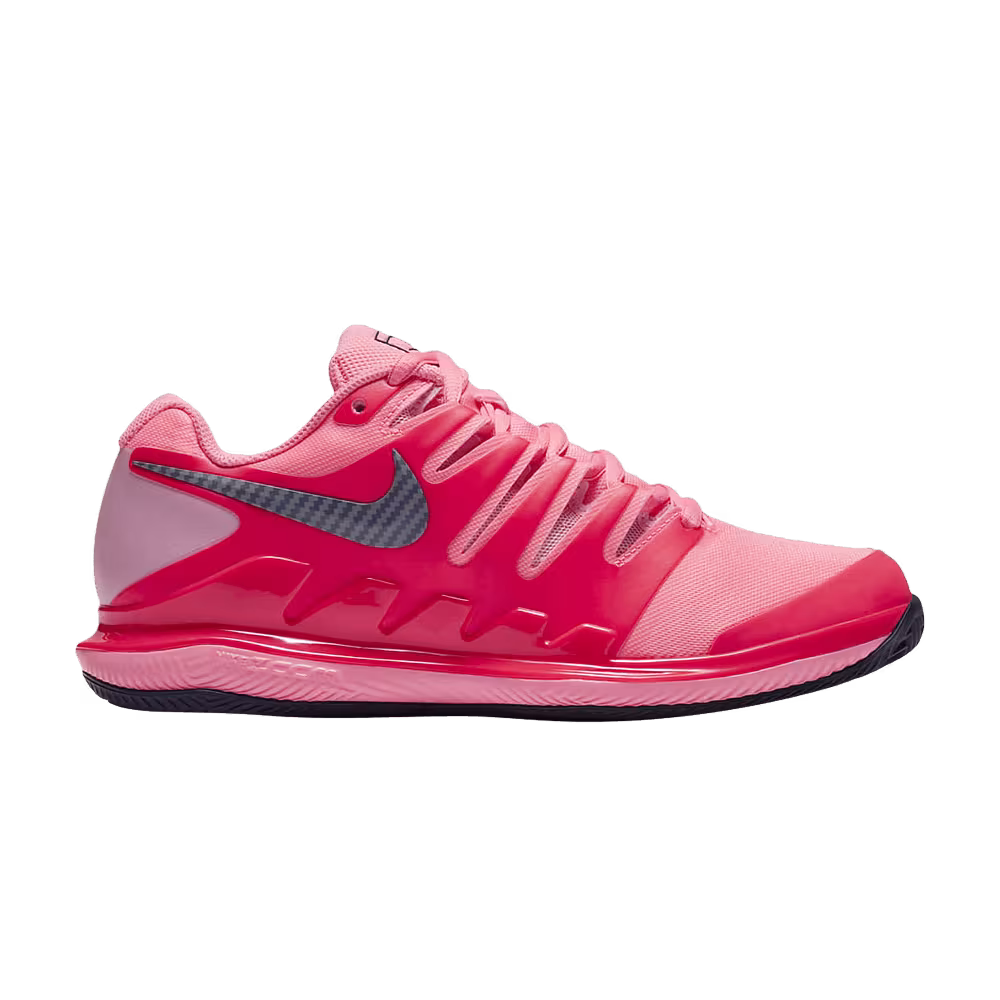 Nike Women's Air Zoom Vapor X Clay Laser Crimson