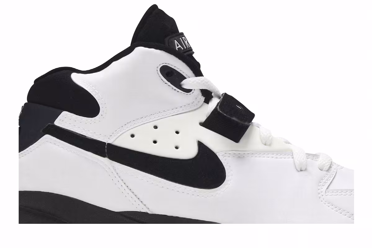 Nike Air Force Max White Black, view 3