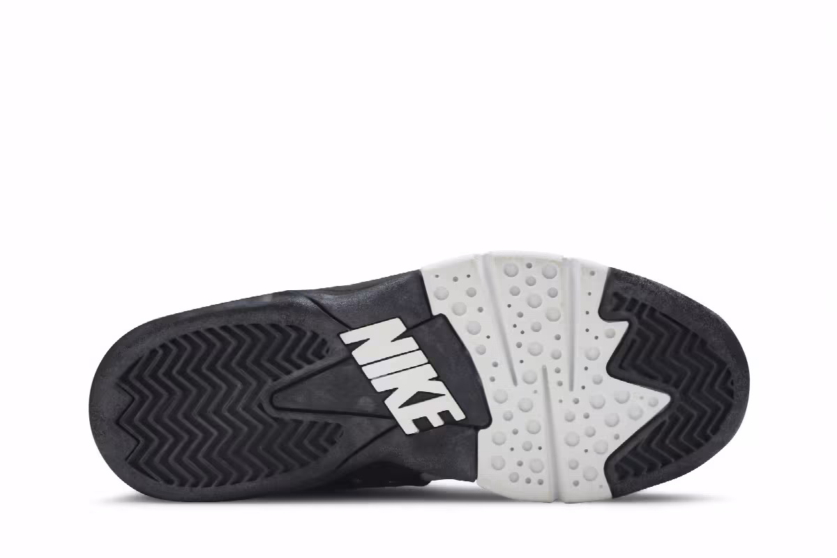 Nike Air Force Max White Black, view 5